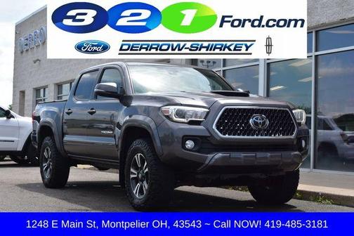 Magnetic Gray Metallic 2018 Toyota Tacoma SR5