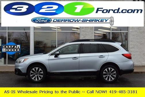 2015 Subaru Outback 2.5i Limited