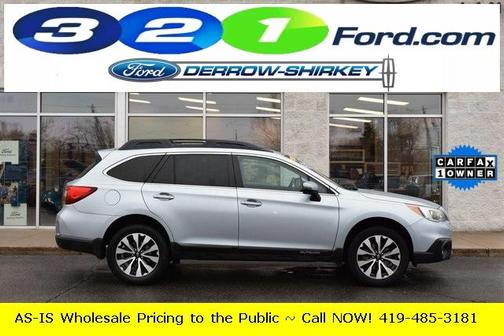 2015 Subaru Outback 2.5i Limited