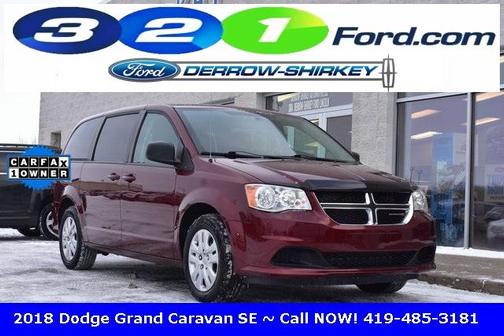 2018 Dodge Grand Caravan SE