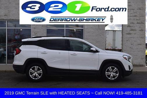 2019 GMC Terrain SLE