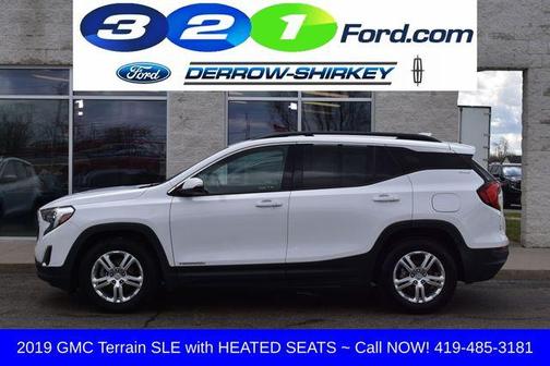 2019 GMC Terrain SLE