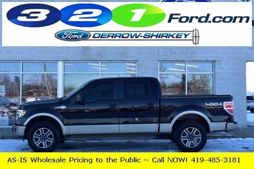 2013 Ford F-150 King Ranch