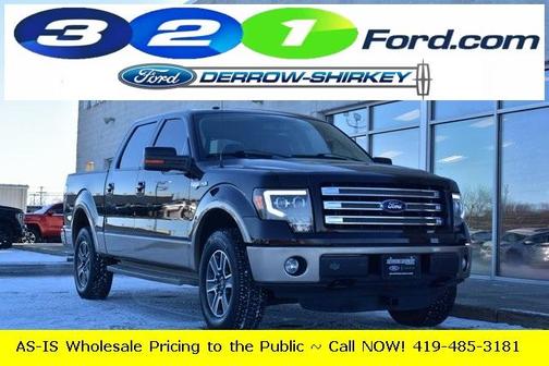 2013 Ford F-150 King Ranch