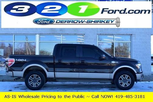 2013 Ford F-150 King Ranch