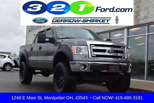 Sterling Gray Metallic 2014 Ford F-150 XLT