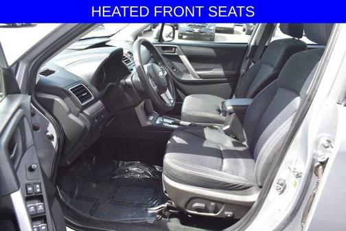 Ice Silver Metallic 2017 Subaru Forester 2.5i Premium