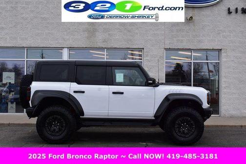 2025 Ford Bronco Raptor