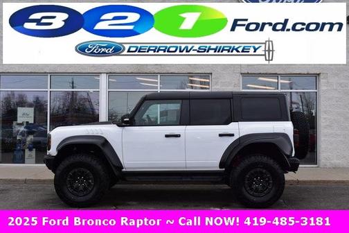 2025 Ford Bronco Raptor