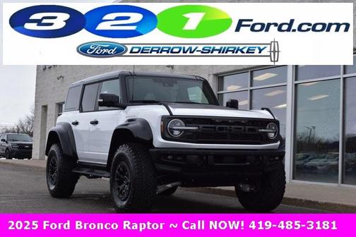 2025 Ford Bronco Raptor
