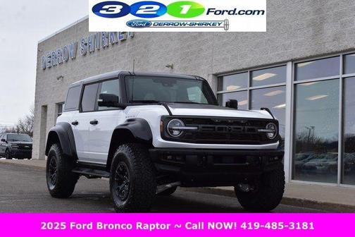 2025 Ford Bronco Raptor