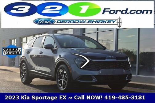 2023 Kia Sportage EX
