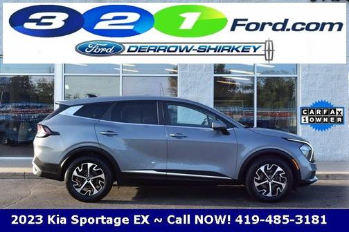 2023 Kia Sportage EX