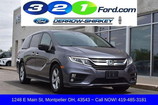 Modern Steel Metallic 2019 Honda Odyssey EX