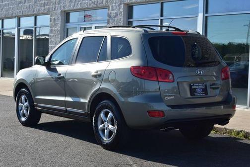 Golden Beige 2007 Hyundai SANTA FE GLS