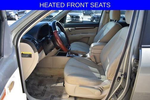 Golden Beige 2007 Hyundai SANTA FE GLS
