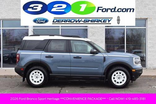 2026 Ford Bronco Sport Heritage