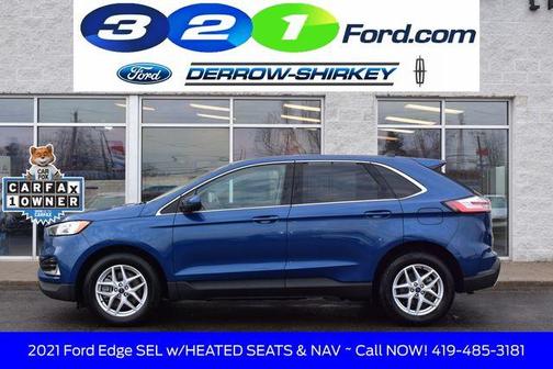 2021 Ford Edge SEL