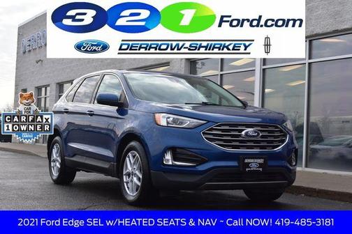 2021 Ford Edge SEL