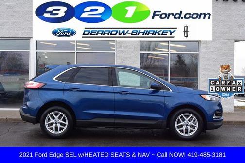 2021 Ford Edge SEL
