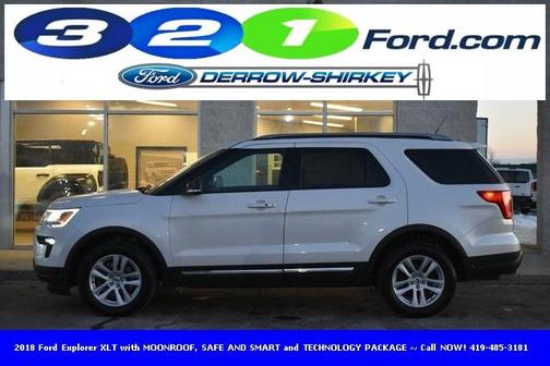 2018 Ford Explorer XLT