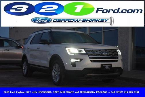 2018 Ford Explorer XLT
