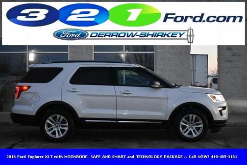 2018 Ford Explorer XLT