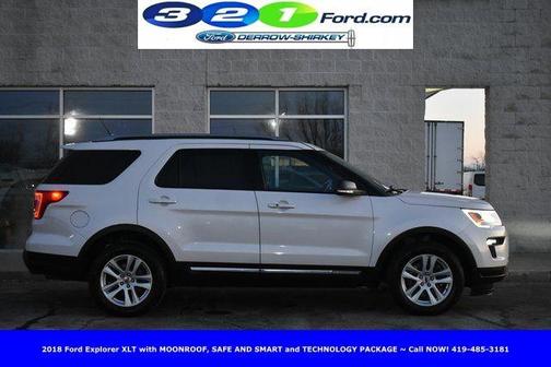 2018 Ford Explorer XLT