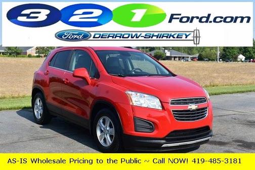 2016 Chevrolet Trax LT