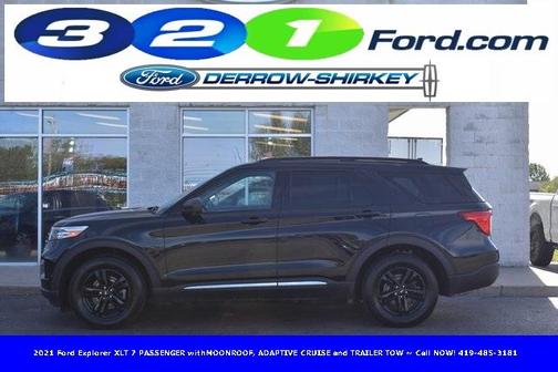 2021 Ford Explorer XLT