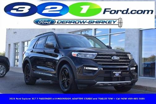 2021 Ford Explorer XLT