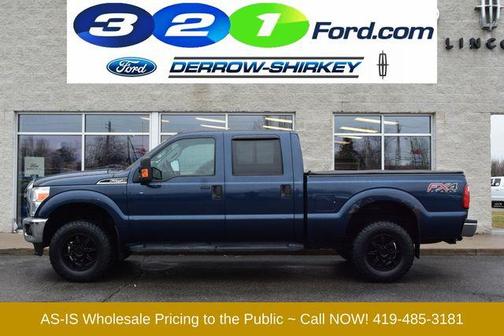 2015 Ford F-250 XLT