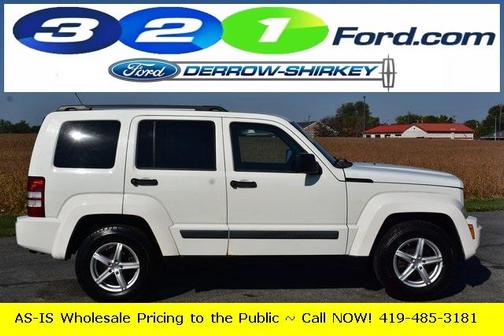 2008 Jeep Liberty Sport