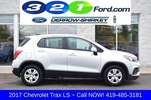 Silver Ice Metallic 2017 Chevrolet Trax LS