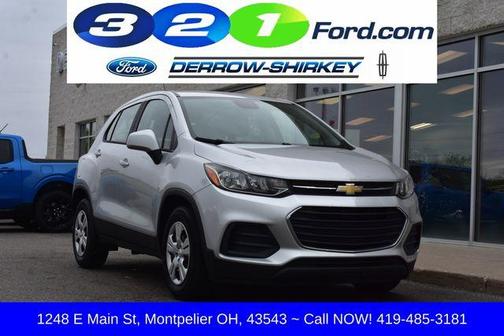 Silver Ice Metallic 2017 Chevrolet Trax LS