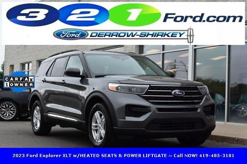 2023 Ford Explorer XLT