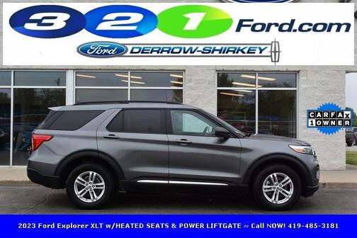 2023 Ford Explorer XLT