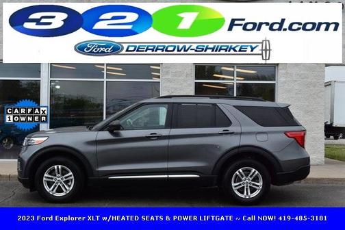 2023 Ford Explorer XLT