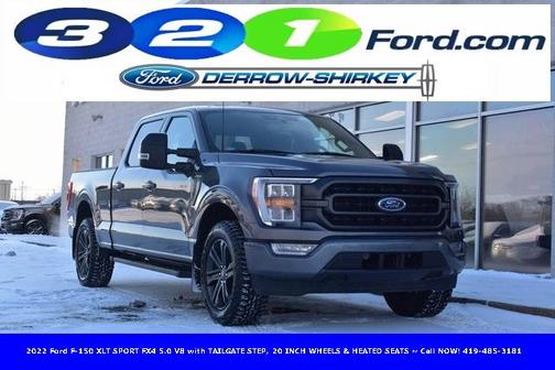 2022 Ford F-150 XLT