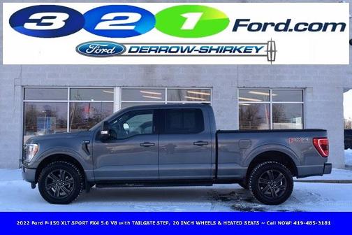 2022 Ford F-150 XLT