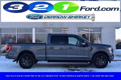 2022 Ford F-150 XLT