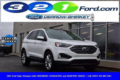 2022 Ford Edge Titanium