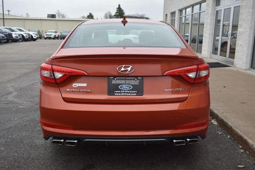 2015 Hyundai SONATA Sport 2.0T
