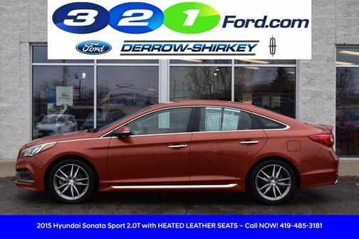 2015 Hyundai SONATA Sport 2.0T