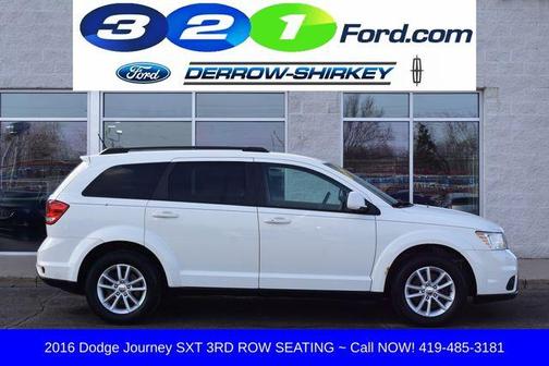 2016 Dodge Journey SXT