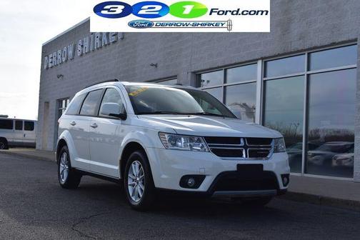White 2016 Dodge Journey SXT