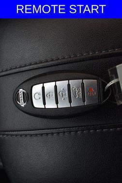 Caspian Blue 2017 Nissan Rogue SL