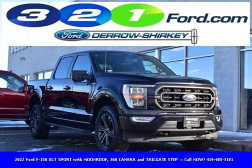 2022 Ford F-150 XLT
