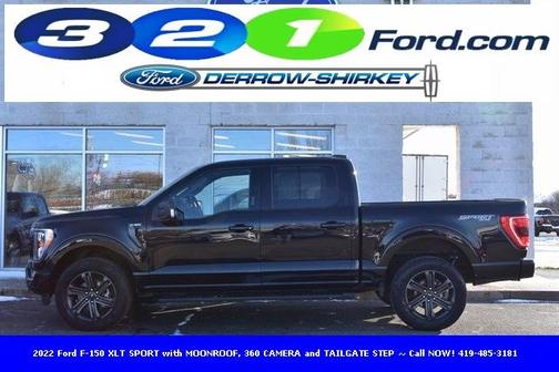 2022 Ford F-150 XLT