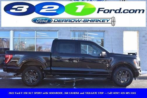 2022 Ford F-150 XLT